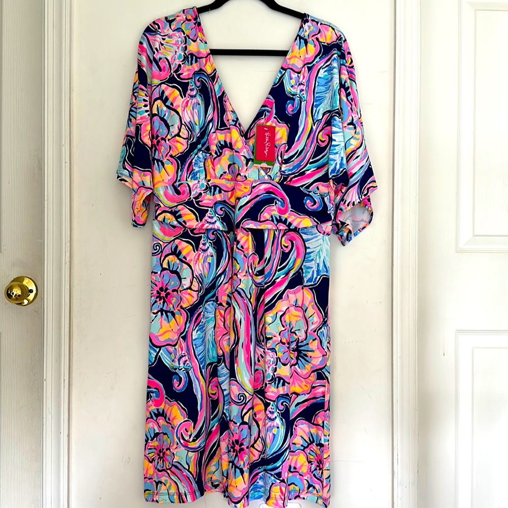NWT Lilly Pulitzer Parigi dress. Size XL